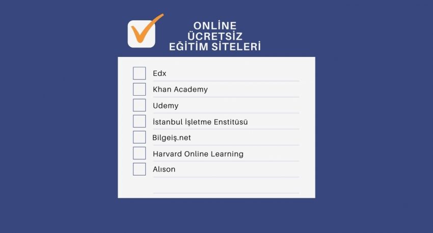 Ücretsiz Online Eğitim Sitesi Önerileri